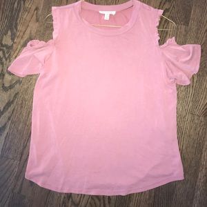 Cold Shoulder Blouse (size M)
